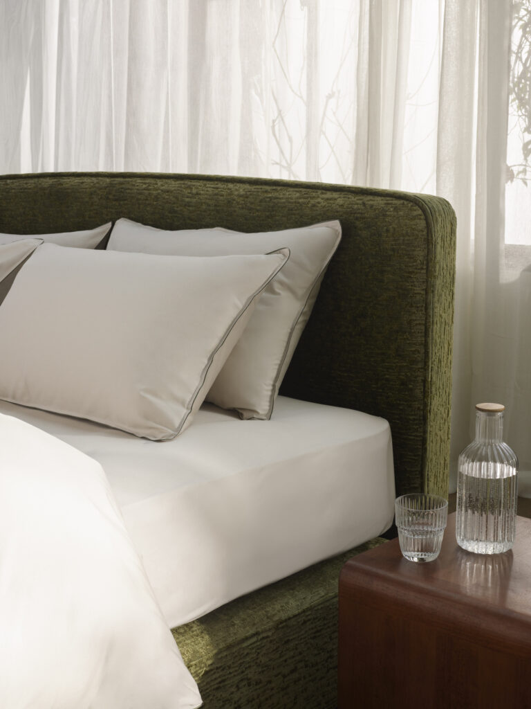 Vispring_2026_groene_boxspring_Joppenheim