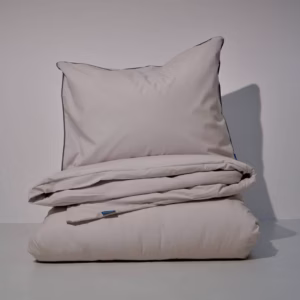 Auping kussenslopen – 40×60 (set) – Sand beige percale