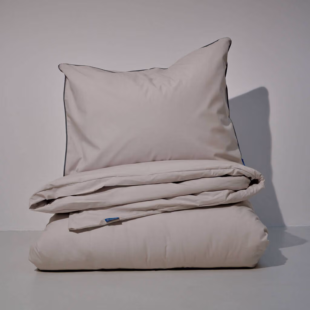 Auping kussenslopen - 40×60 (set) - Sand beige percale