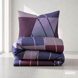 Auping dekbedovertrek – 260×220 – Arc burgundy – incl. slopen 60×70