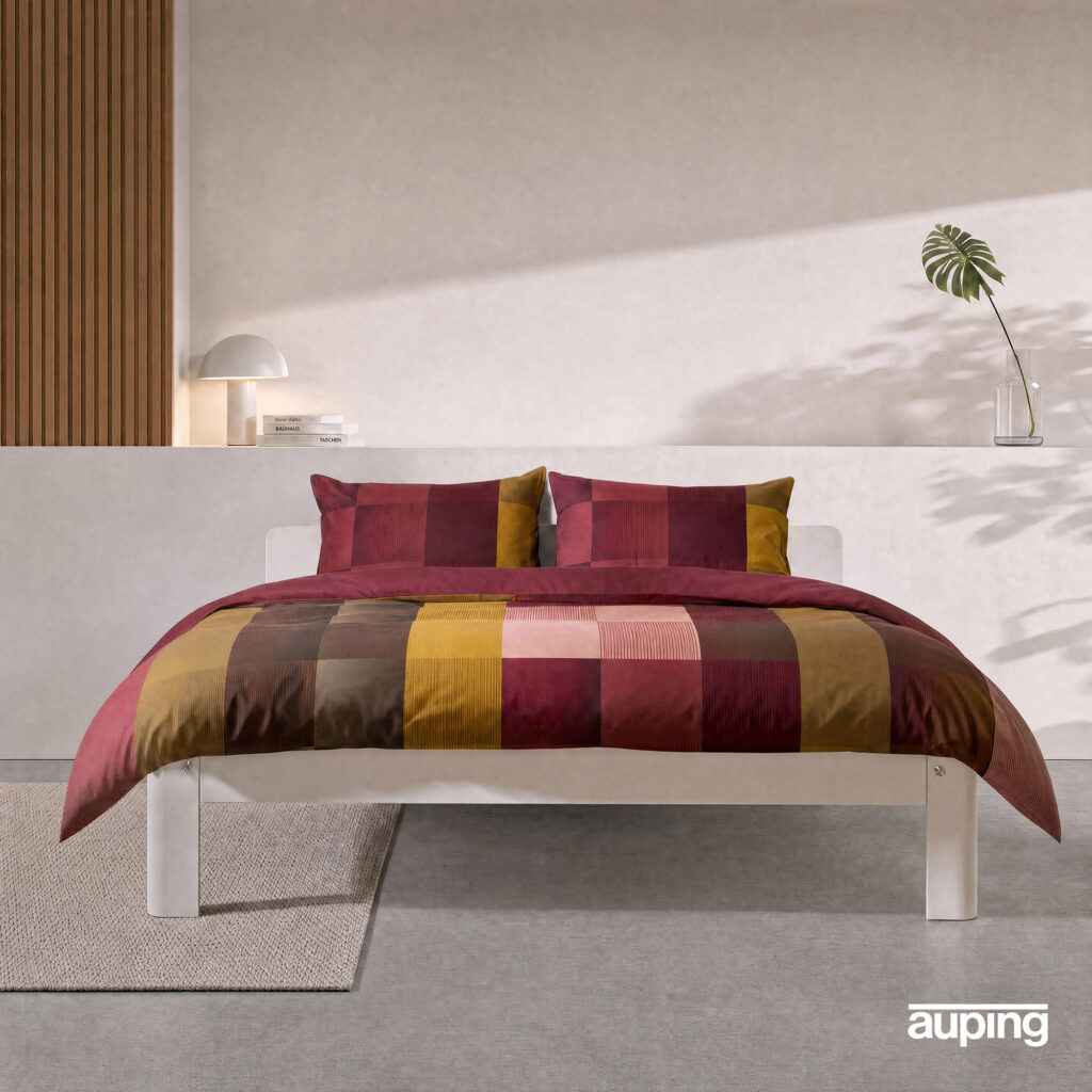 Auping dekbedovertrek - 260x220 - Drift pink - incl. slopen 60x70