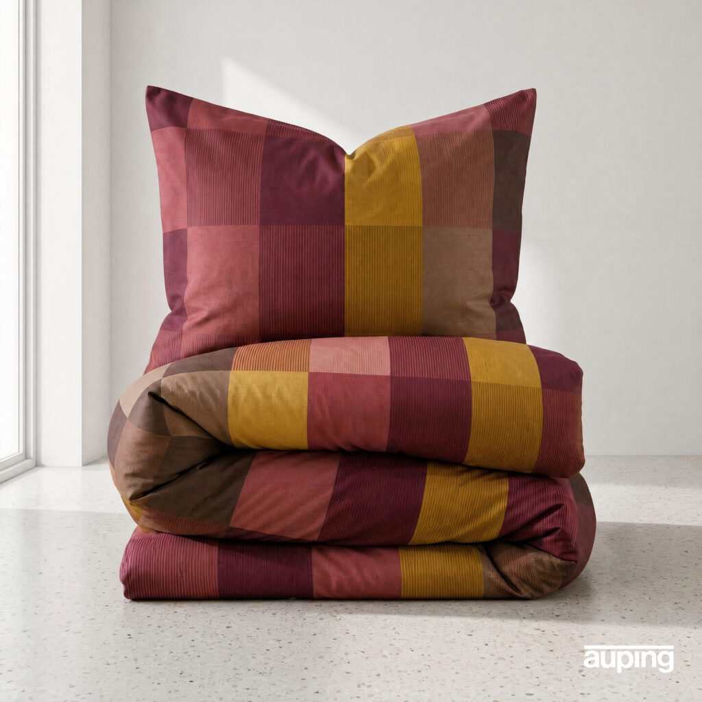 Auping dekbedovertrek - 240x220 - Drift pink - incl. slopen 60x70