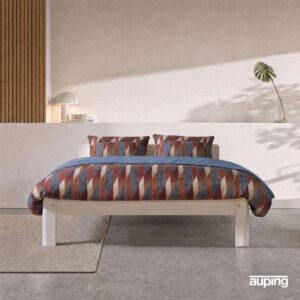 Auping_BEDLINNEN - AW26 - Dessin_Oblique_Frontview