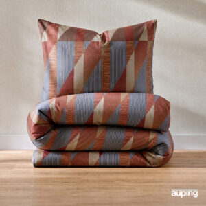Auping dekbedovertrek – 260×220 – Oblique blue – incl. slopen 60×70