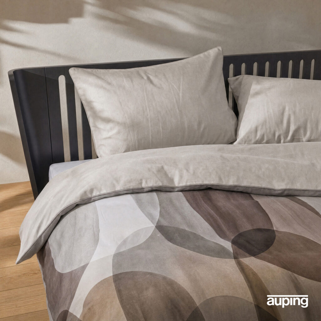 Auping dekbedovertrek - 260x220 - Yama beige - incl. slopen 60x70