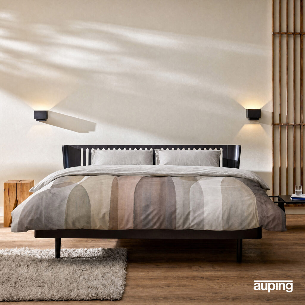 Auping dekbedovertrek - 240x220 - Yama beige - incl. slopen 60x70