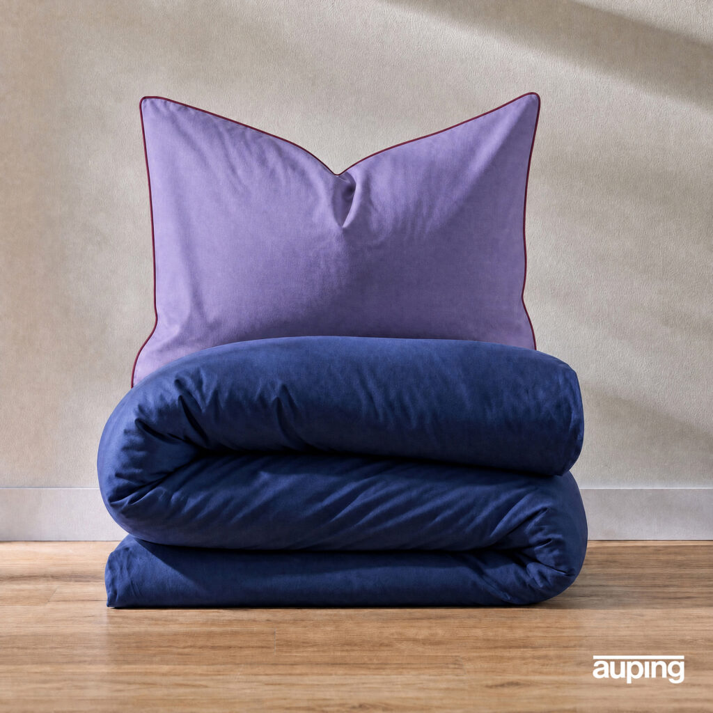 Auping kussenslopen - 40×60 (set) - Outline navy