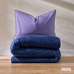 Auping kussenslopen – 40×60 (set) – Outline navy