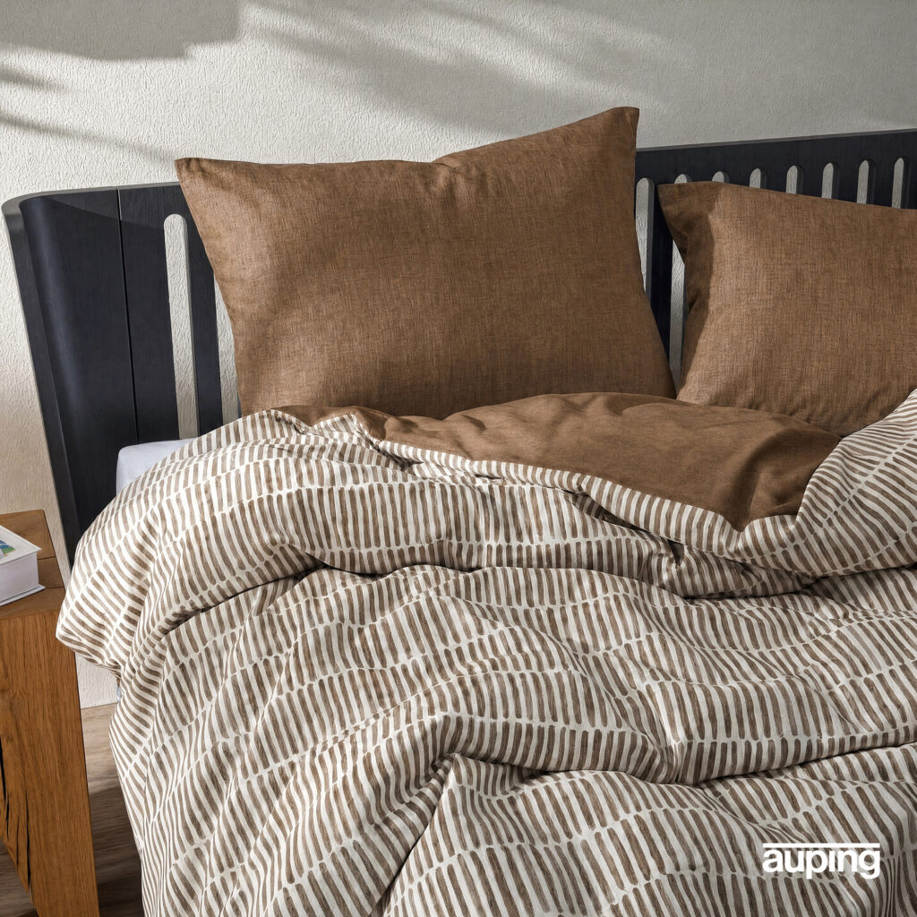 Auping kussenslopen - 40×60 (set) - Brush brown