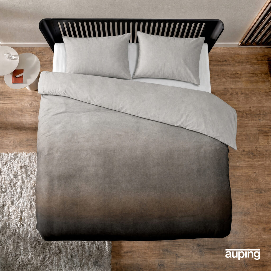 Auping dekbedovertrek - 260x220 - Haze beige - incl. slopen 60x70