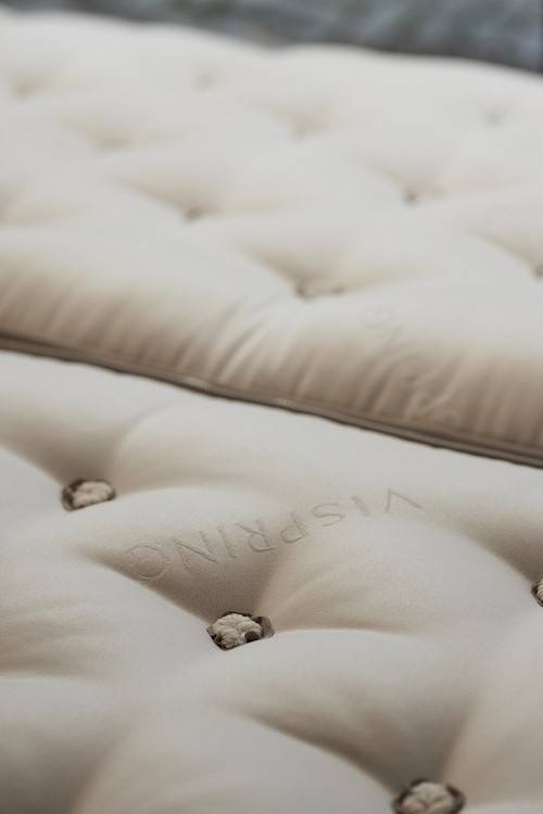 Vispring mattress detail