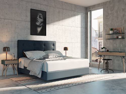 Swissflex bed type Madrid