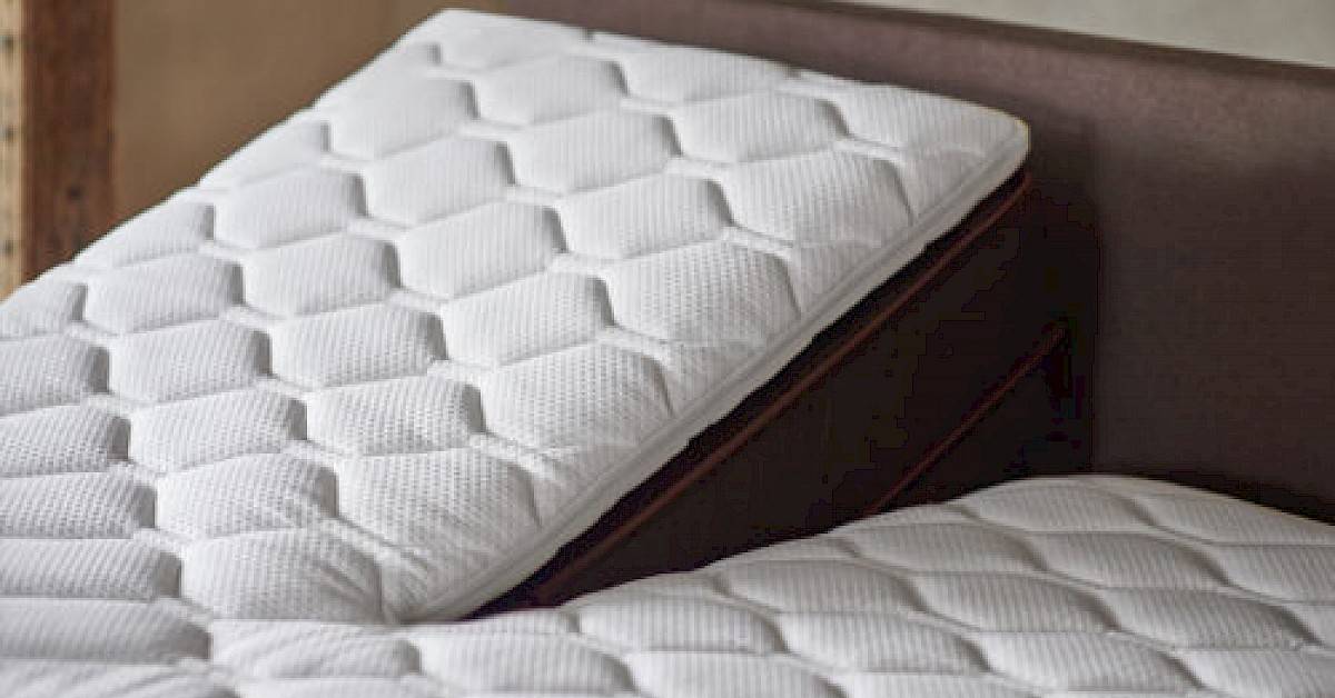 Overtekenen zweer output Hoe naad tussen matrassen wegwerken | Slaapadvies | De Nachtwacht
