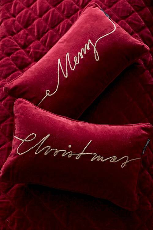 Merry Christmas decorative cushions