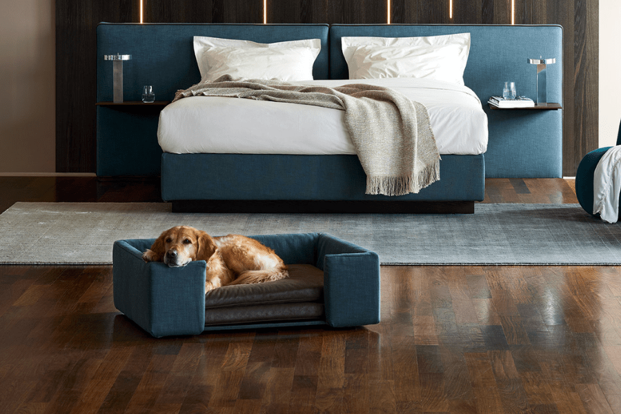 Schramm - lit de luxe pour chien - rembourré